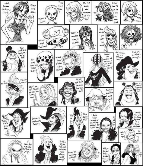 Gender Swap One Piece Characters : r/OnePiece